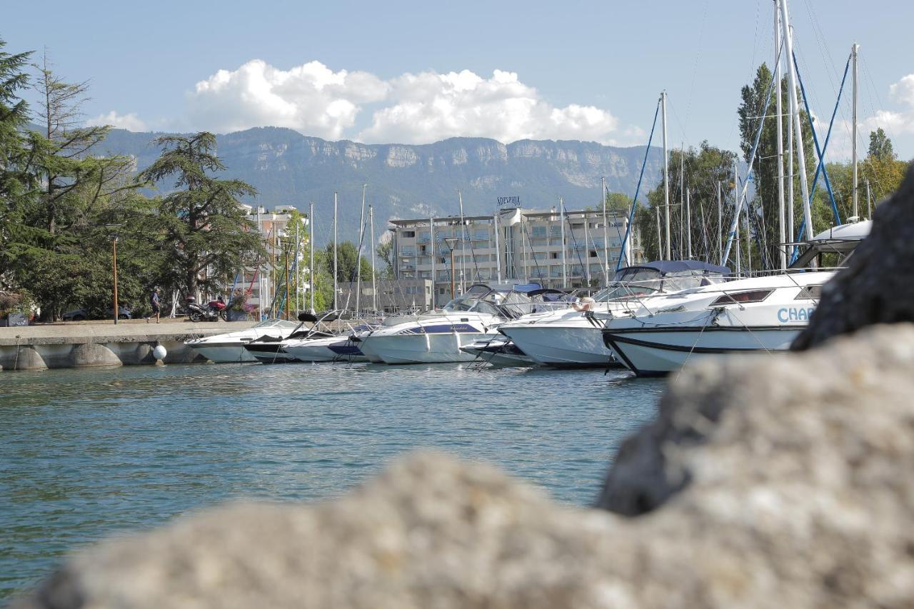 Hotel & Spa Marina D'Adelphia Aix-les-Bains Exterior photo